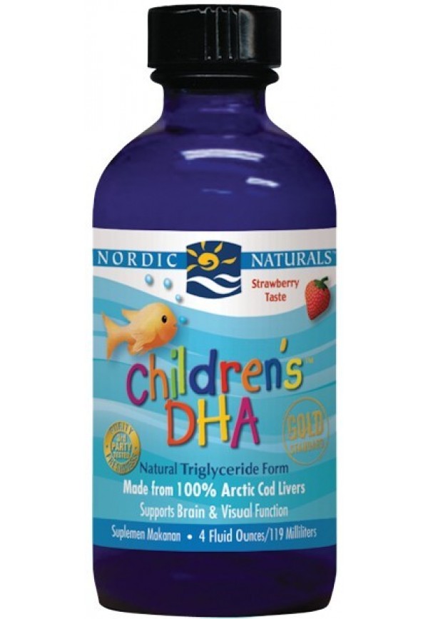 Children's DHA Liquid (StrawberryTaste)